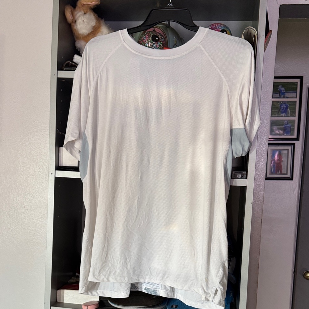 MT Men's Short Sleeve White Tee